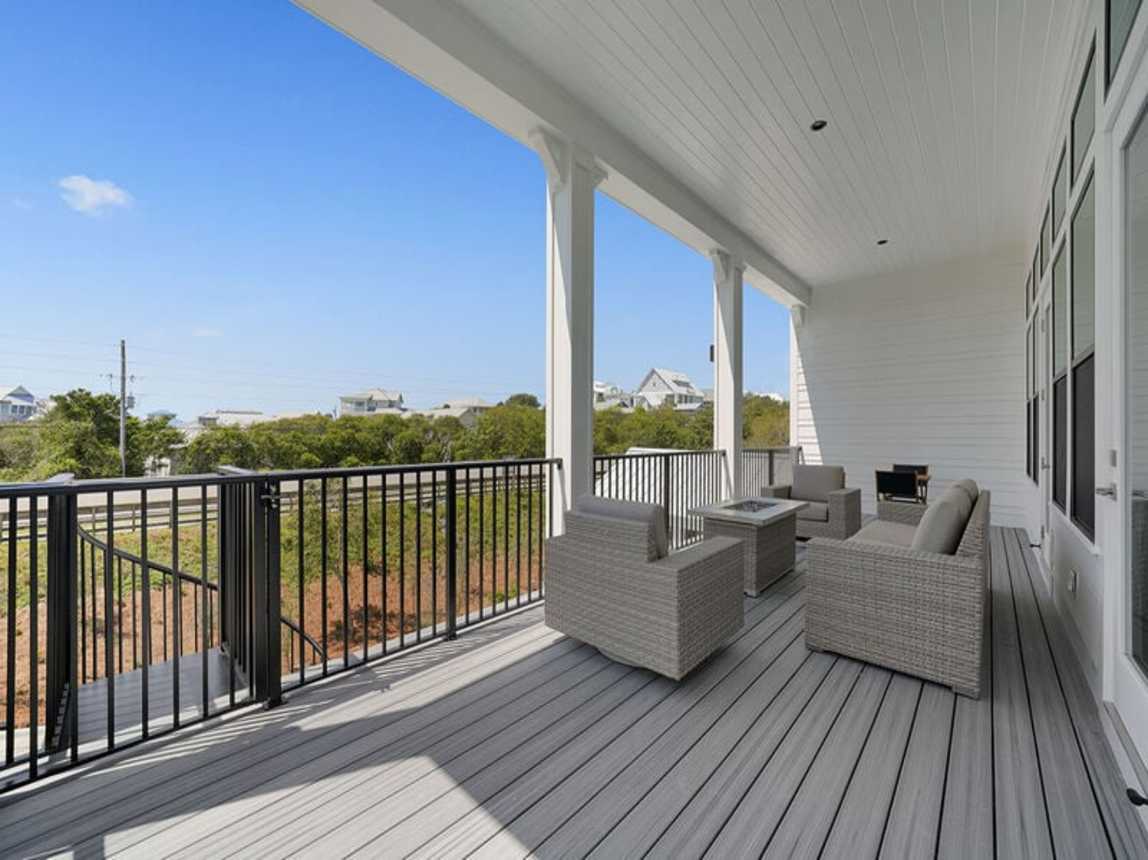 The Belmont at the Beach - New Extravagant Vacation Rental House with Private Pool and Gulf Views from Rooftop Deck in Dune Allen Beach, Florida - Five Star Properties Destin/30A