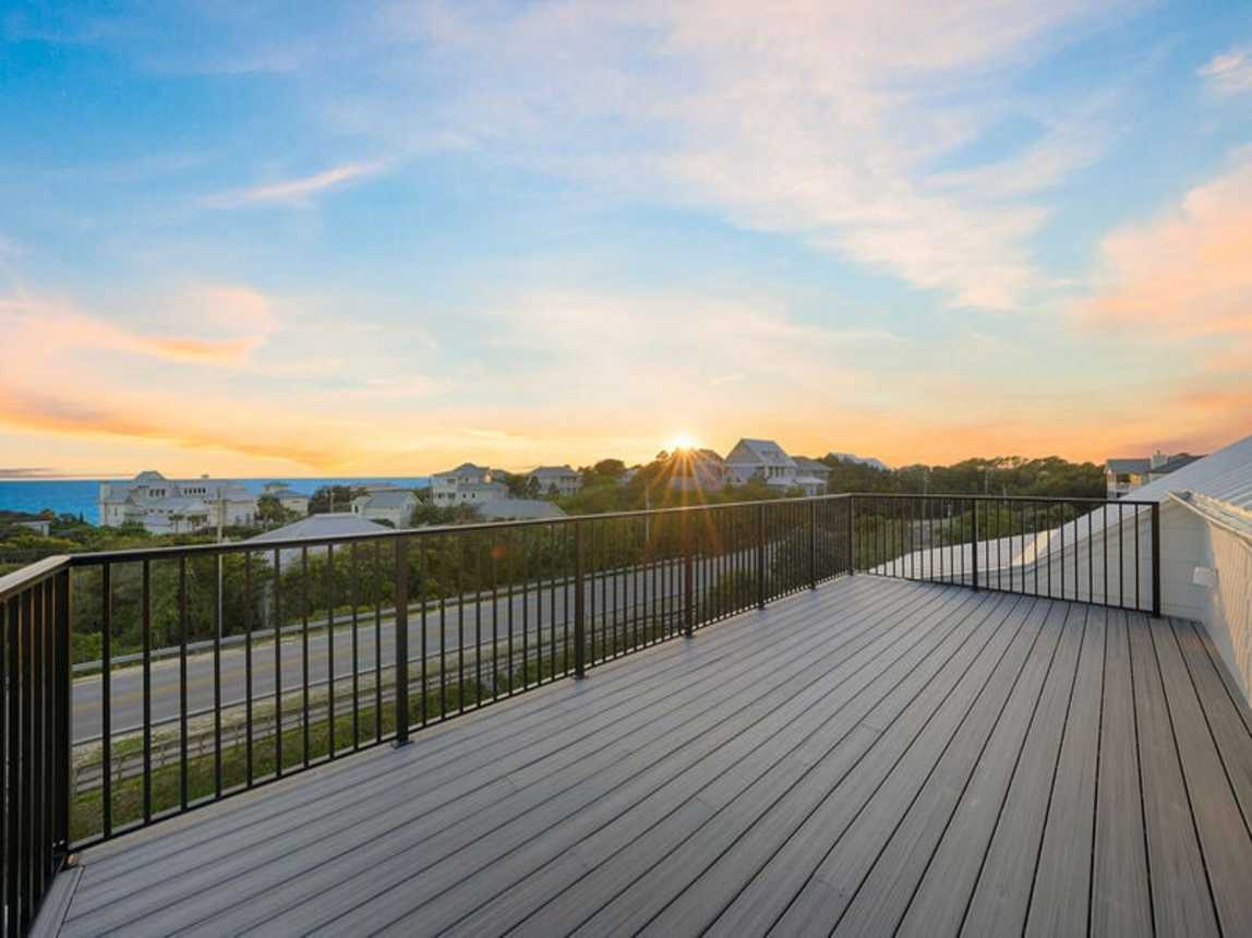 The Belmont at the Beach - New Extravagant Vacation Rental House with Private Pool and Gulf Views from Rooftop Deck in Dune Allen Beach, Florida - Five Star Properties Destin/30A