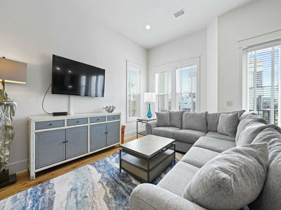 Just Beachy - Event Friendly Vacation Rental House Near Beach with Elevator, Private Pool & Spa Tub in Miramar Beach, Florida - Five Star Properties Destin/30A