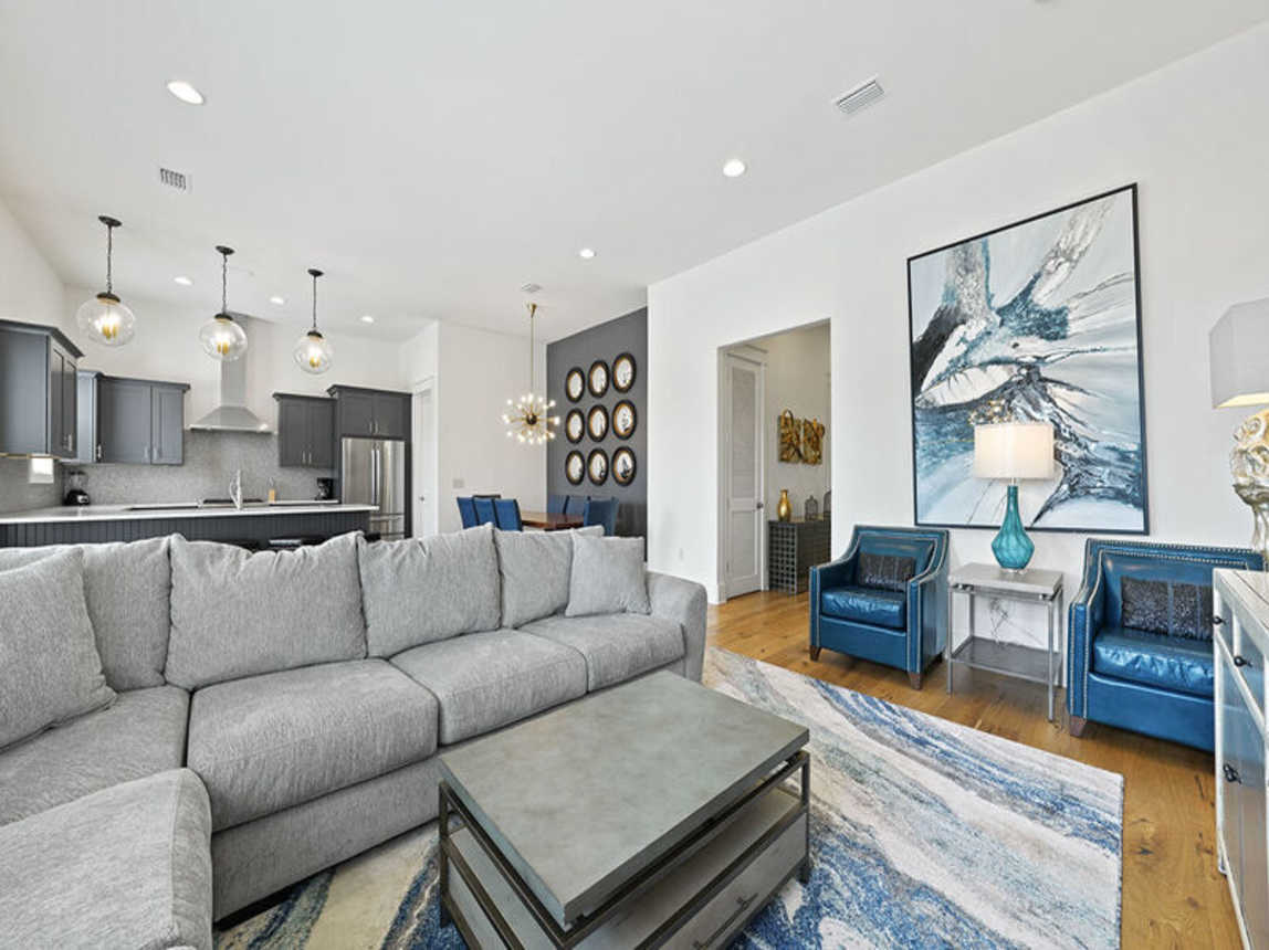 Just Beachy - Event Friendly Vacation Rental House Near Beach with Elevator, Private Pool & Spa Tub in Miramar Beach, Florida - Five Star Properties Destin/30A