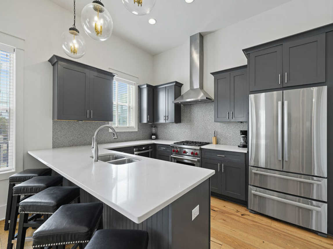 Just Beachy - Event Friendly Vacation Rental House Near Beach with Elevator, Private Pool & Spa Tub in Miramar Beach, Florida - Five Star Properties Destin/30A