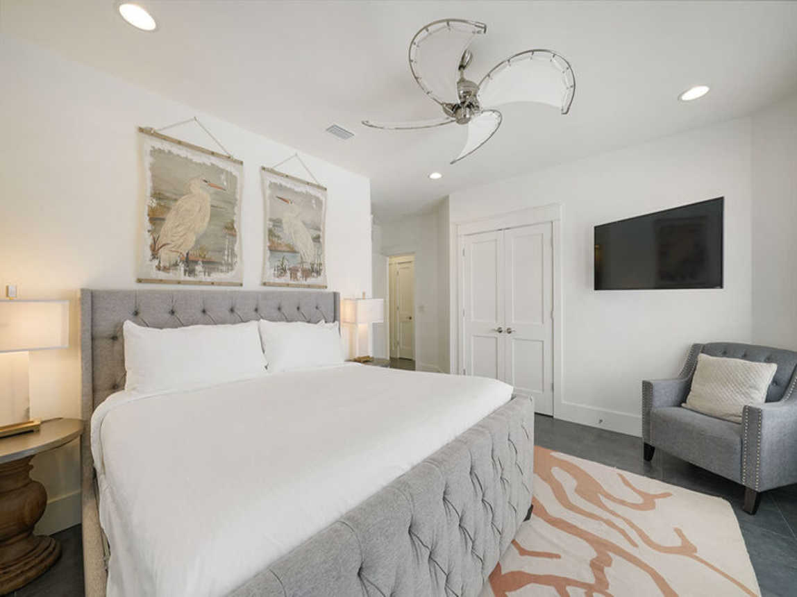 Just Beachy - Event Friendly Vacation Rental House Near Beach with Elevator, Private Pool & Spa Tub in Miramar Beach, Florida - Five Star Properties Destin/30A