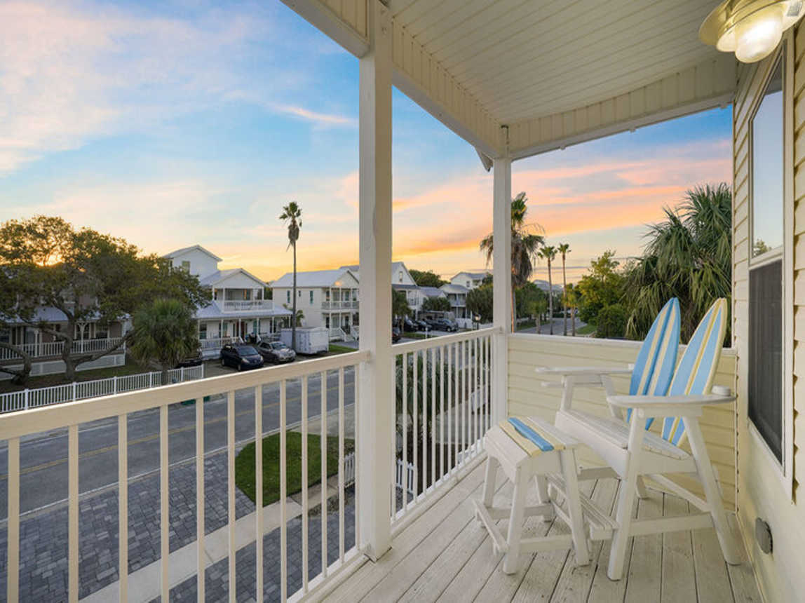 Flirty Flamingo - Pet-Friendly Vacation Rental House Near Beach with Game Room, Private Pool, & Carriage House in Crystal Beach, Florida  - Five Star Properties Destin/30A