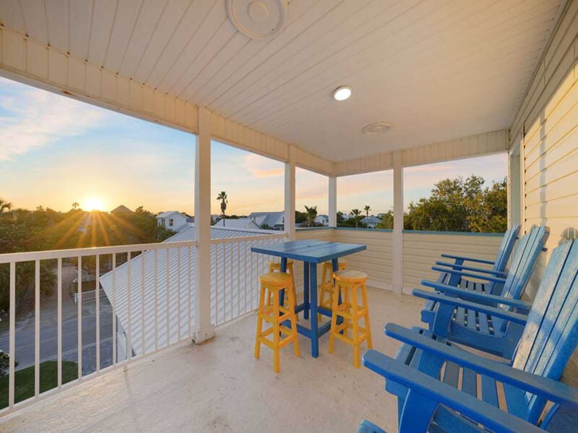 Flirty Flamingo - Pet-Friendly Vacation Rental House Near Beach with Game Room, Private Pool, & Carriage House in Crystal Beach, Florida  - Five Star Properties Destin/30A
