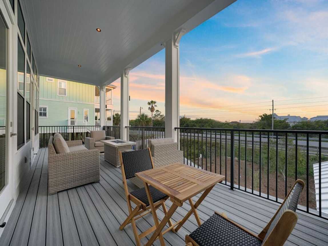 The Belmont at the Beach - New Extravagant Vacation Rental House with Private Pool and Gulf Views from Rooftop Deck in Dune Allen Beach, Florida - Five Star Properties Destin/30A