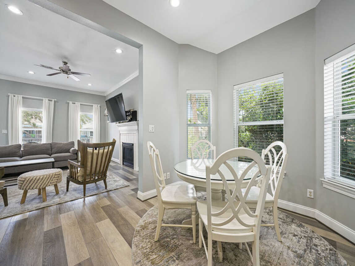 Flirty Flamingo - Pet-Friendly Vacation Rental House Near Beach with Game Room, Private Pool, & Carriage House in Crystal Beach, Florida  - Five Star Properties Destin/30A