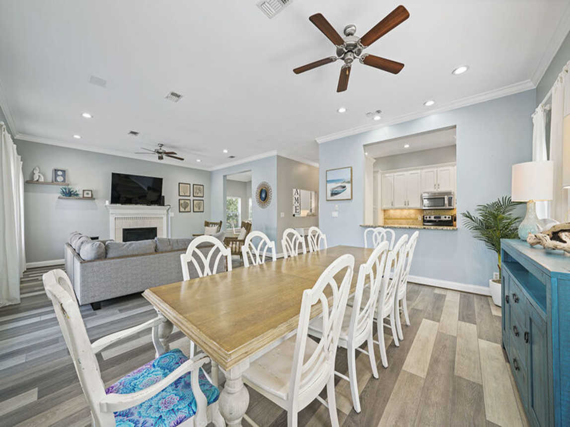 Flirty Flamingo - Pet-Friendly Vacation Rental House Near Beach with Game Room, Private Pool, & Carriage House in Crystal Beach, Florida  - Five Star Properties Destin/30A