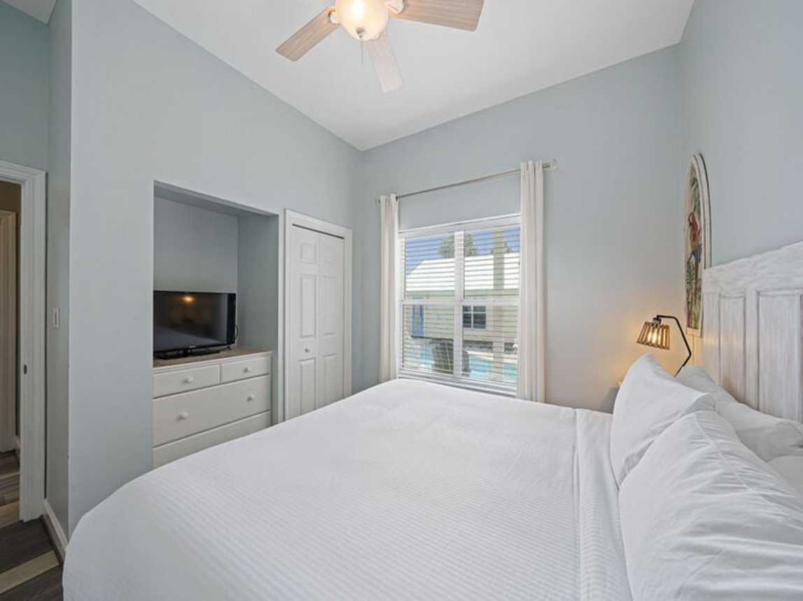 Flirty Flamingo - Pet-Friendly Vacation Rental House Near Beach with Game Room, Private Pool, & Carriage House in Crystal Beach, Florida  - Five Star Properties Destin/30A