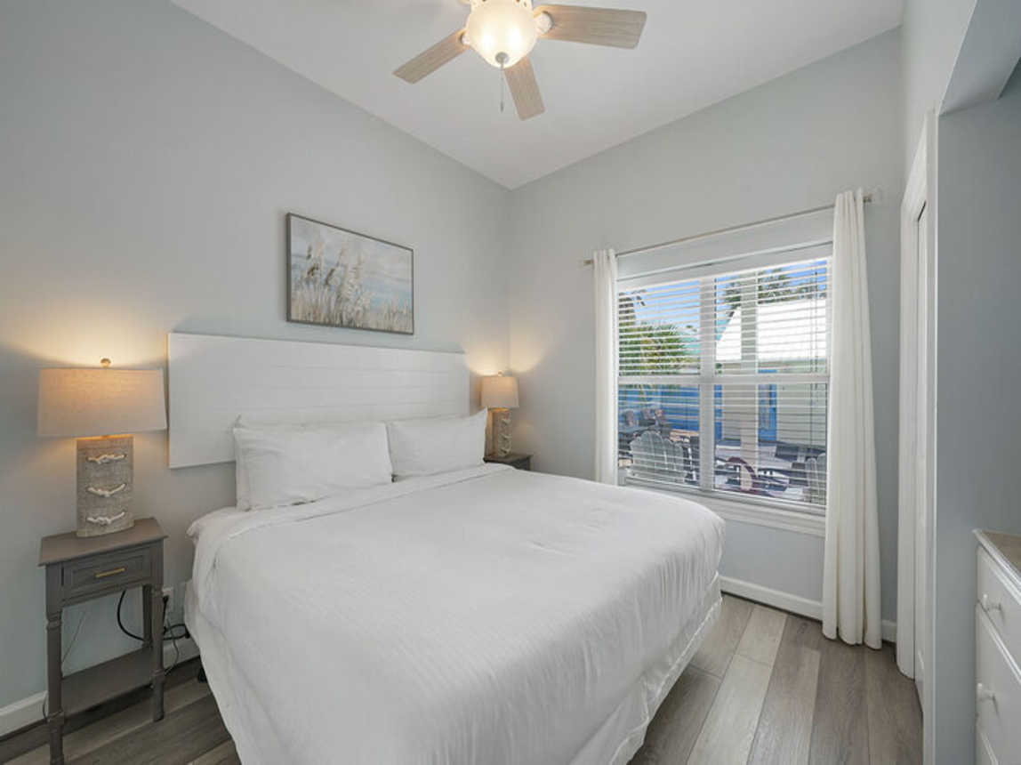 Flirty Flamingo - Pet-Friendly Vacation Rental House Near Beach with Game Room, Private Pool, & Carriage House in Crystal Beach, Florida  - Five Star Properties Destin/30A