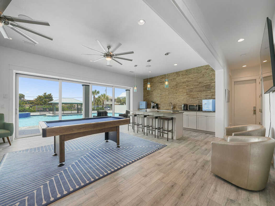 Dune It Up - Pet-Friendly Vacation Rental House with Game Room, Elevator, Golf Cart, Private Pool & Hot Tub and Beach Views from Balcony in Dune Allen Beach, Florida - Five Star Properties Destin/30A