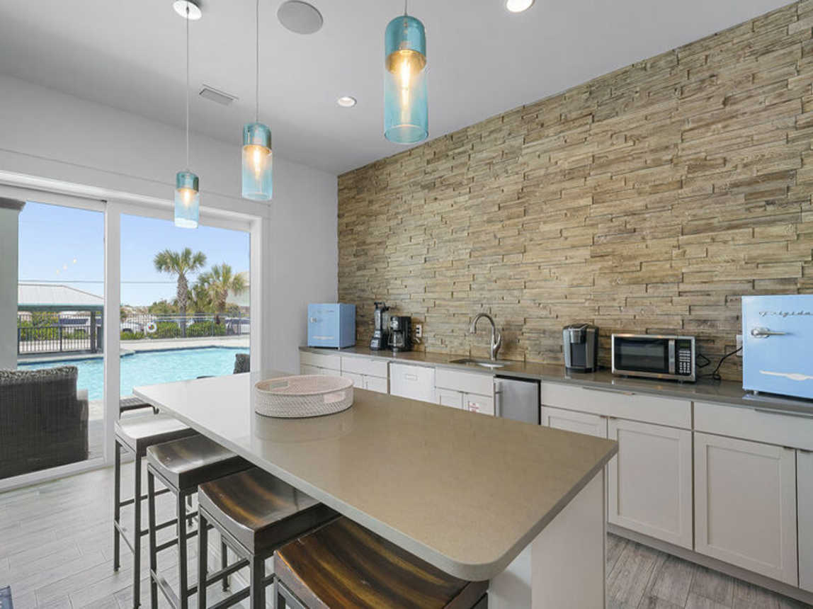 Dune It Up - Pet-Friendly Vacation Rental House with Game Room, Elevator, Golf Cart, Private Pool & Hot Tub and Beach Views from Balcony in Dune Allen Beach, Florida - Five Star Properties Destin/30A