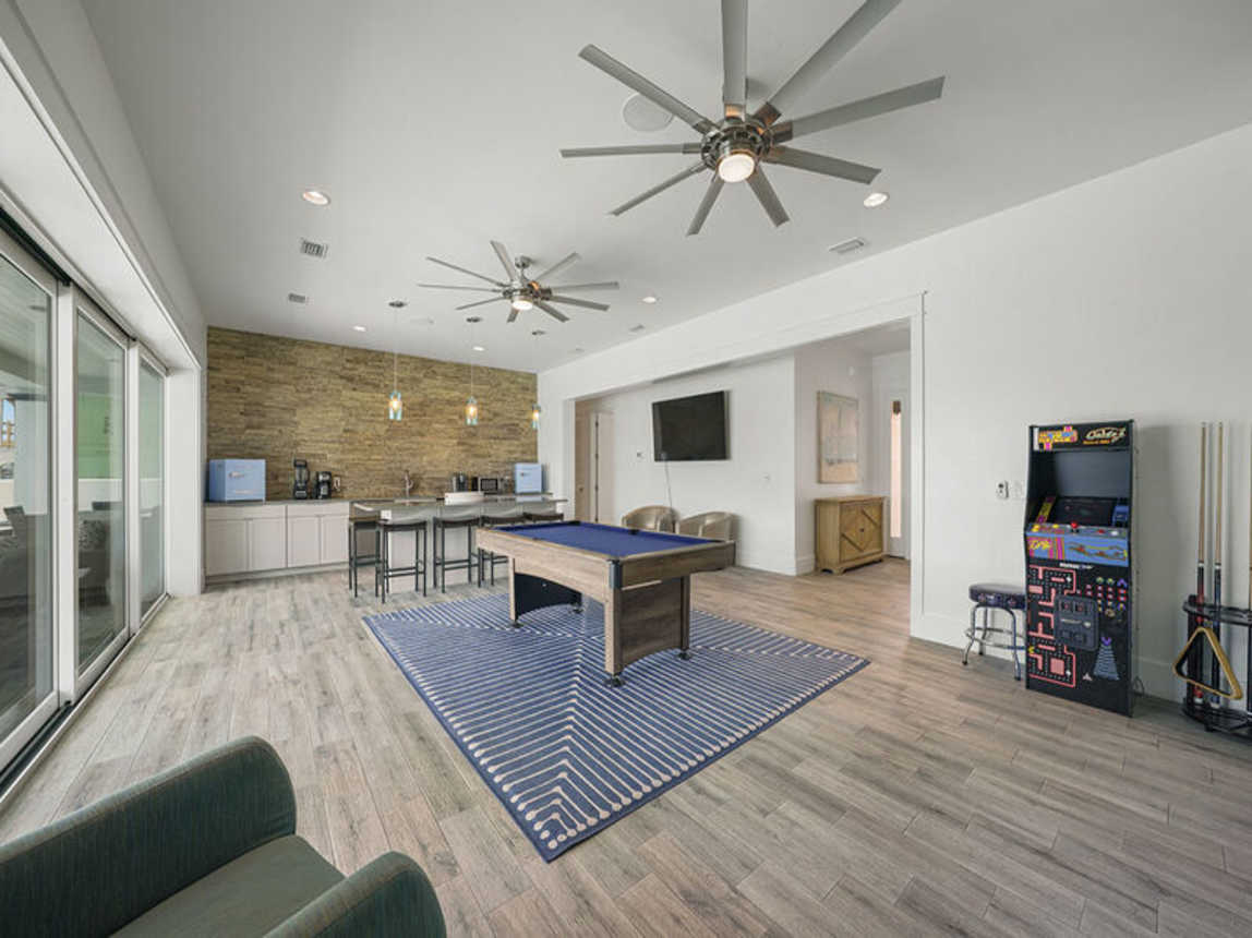 Dune It Up - Pet-Friendly Vacation Rental House with Game Room, Elevator, Golf Cart, Private Pool & Hot Tub and Beach Views from Balcony in Dune Allen Beach, Florida - Five Star Properties Destin/30A