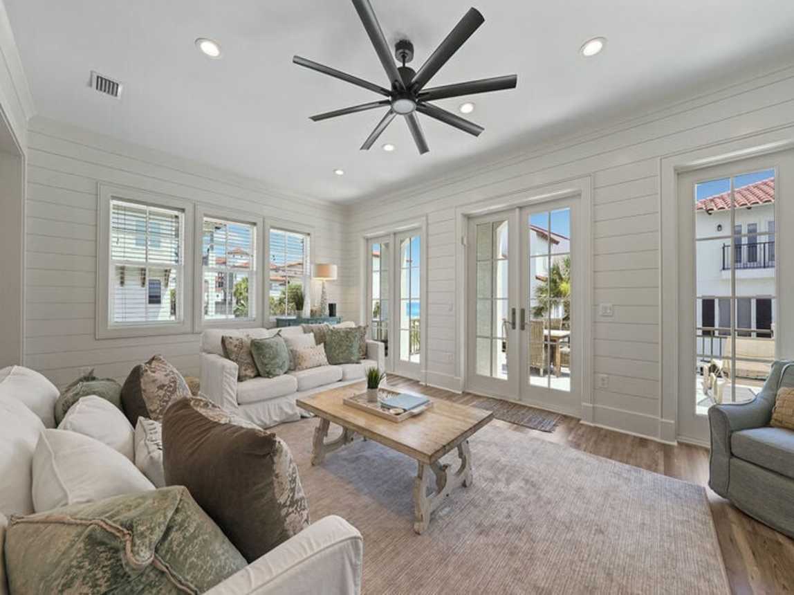 Arena Blanca - Gorgeous Vacation Rental House in Vizcaya with Beach Views, Elevator, and Community Pool Located in Santa Rosa Beach, Florida - Five Star Properties Destin/30A