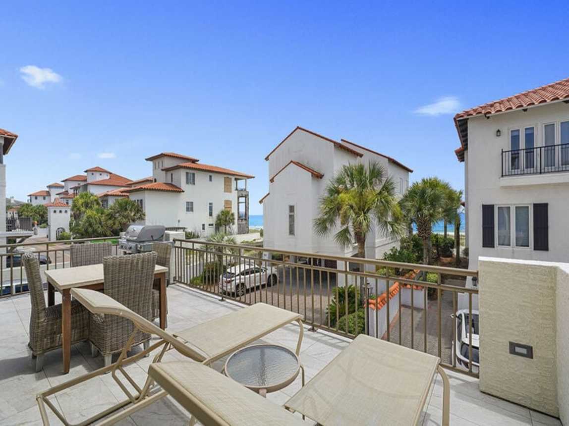 Arena Blanca - Gorgeous Vacation Rental House in Vizcaya with Beach Views, Elevator, and Community Pool Located in Santa Rosa Beach, Florida - Five Star Properties Destin/30A