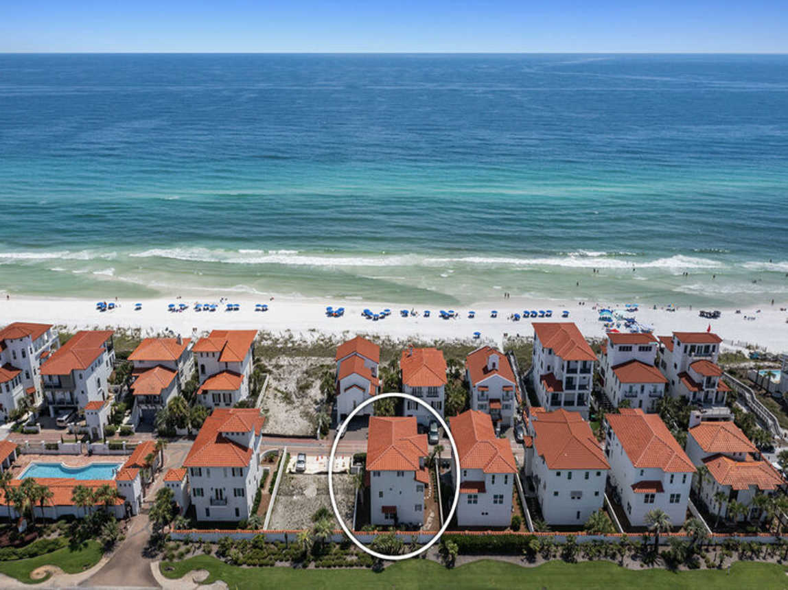 Arena Blanca - Gorgeous Vacation Rental House in Vizcaya with Beach Views, Elevator, and Community Pool Located in Santa Rosa Beach, Florida - Five Star Properties Destin/30A