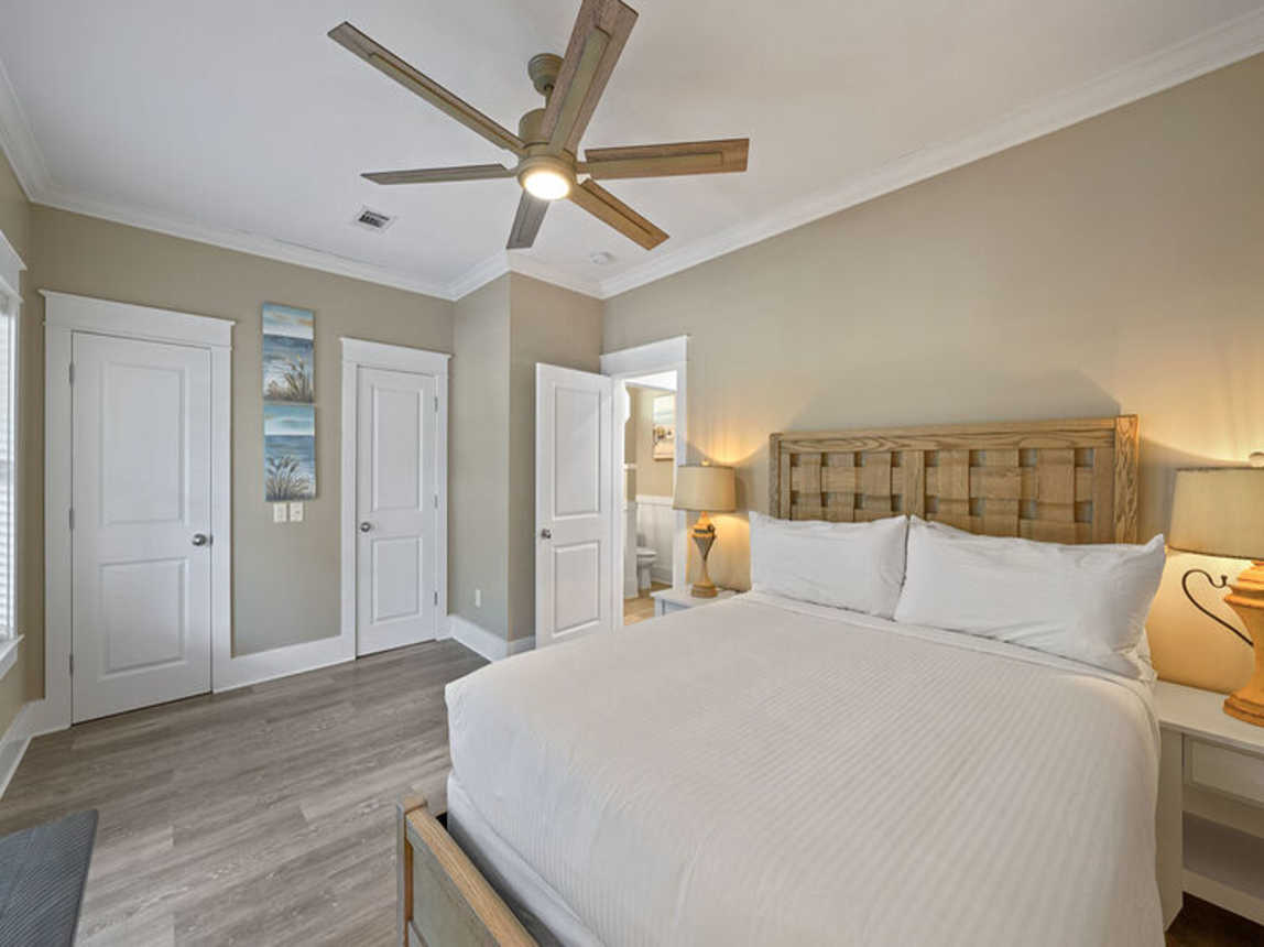 Southern Charm - Luxury Vacation Rental House on 30A with a Balcony Deck and Community Pool - Bliss Beach Rentals