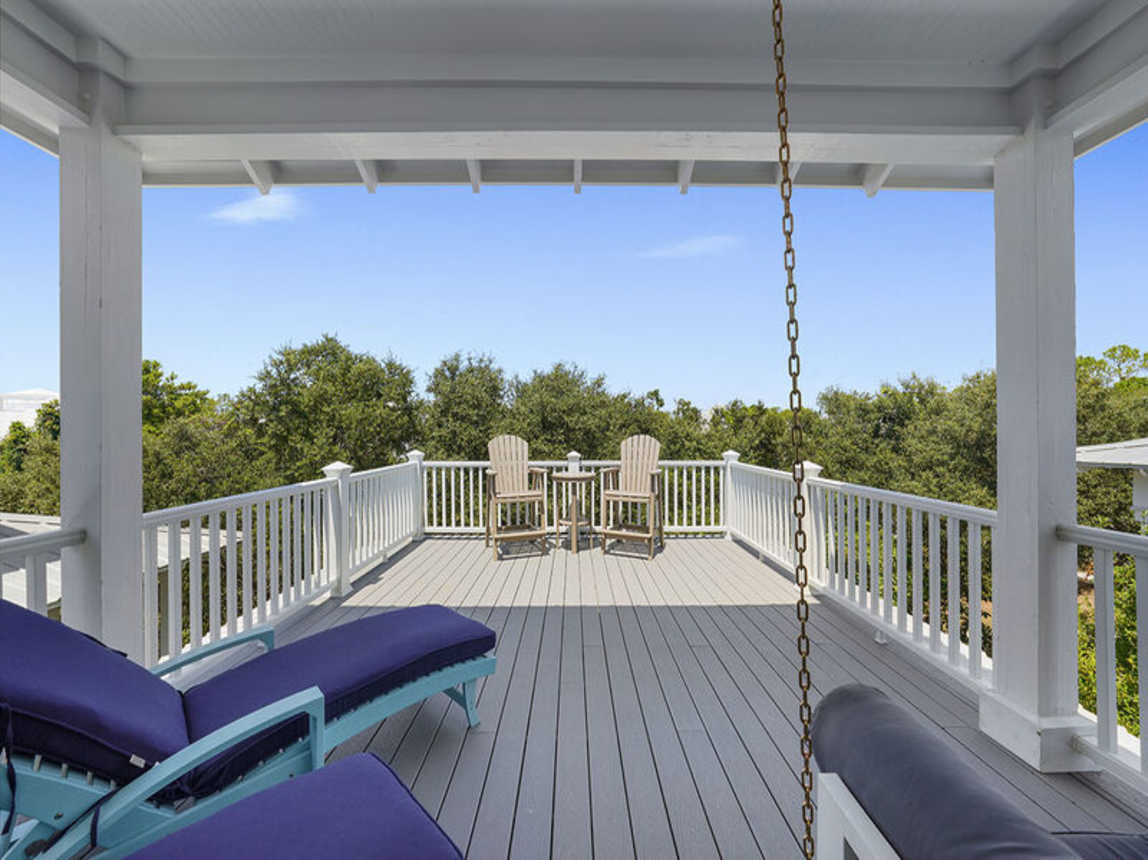 Southern Charm - Luxury Vacation Rental House on 30A with a Balcony Deck and Community Pool - Bliss Beach Rentals