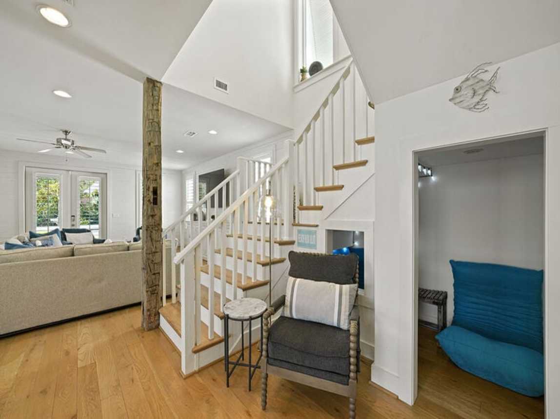 Indigo Breeze - Luxury Vacation Rental House with Private Pool, Game Room, and Carriage House in Dune Allen Beach, Florida - Five Star Properties Destin/30A