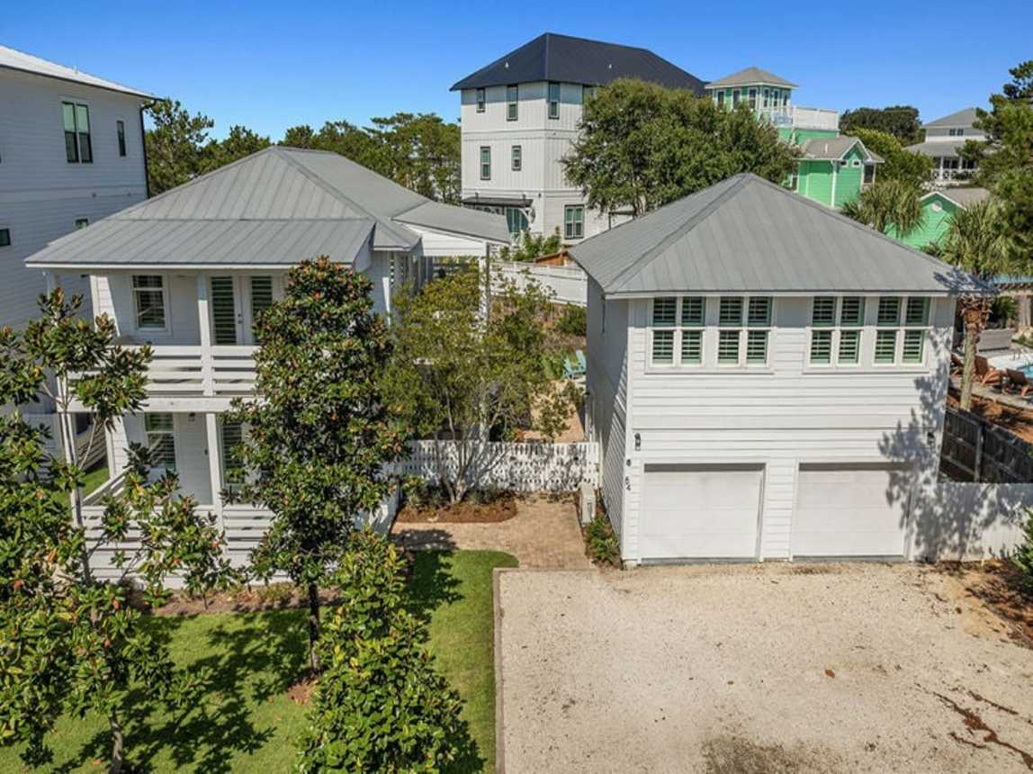 Indigo Breeze - Luxury Vacation Rental House with Private Pool, Game Room, and Carriage House in Dune Allen Beach, Florida - Five Star Properties Destin/30A