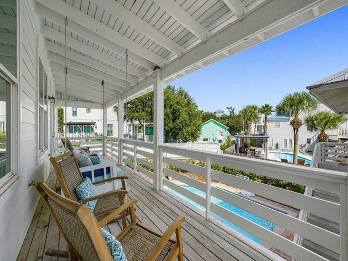 Indigo Breeze - Luxury Vacation Rental House with Private Pool, Game Room, and Carriage House in Dune Allen Beach, Florida - Five Star Properties Destin/30A