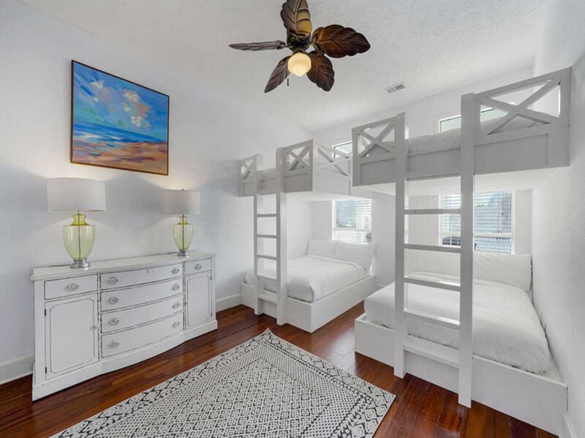 Inlet Getaway - Beautiful Pet-Friendly Vacation Rental House with Private Pool and Gulf Views from the Balcony in Rosemary Beach, Florida - Five Star Properties Destin/30A