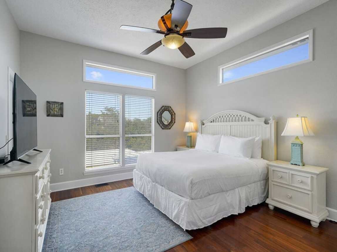 Inlet Getaway - Beautiful Pet-Friendly Vacation Rental House with Private Pool and Gulf Views from the Balcony in Rosemary Beach, Florida - Five Star Properties Destin/30A
