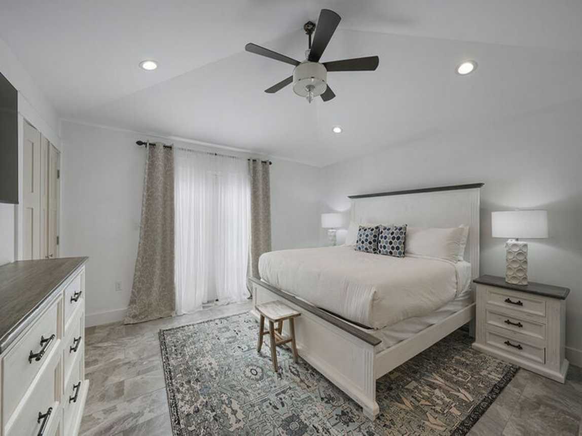 Sea-Renity - Lakefront Vacation Rental House with Private Pool and Lake Dock in Gulf Pines Miramar Beach, Florida - Five Star Properties Destin/30A