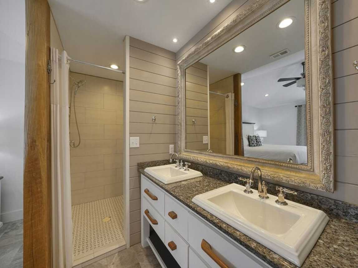 Sea-Renity - Lakefront Vacation Rental House with Private Pool and Lake Dock in Gulf Pines Miramar Beach, Florida - Five Star Properties Destin/30A