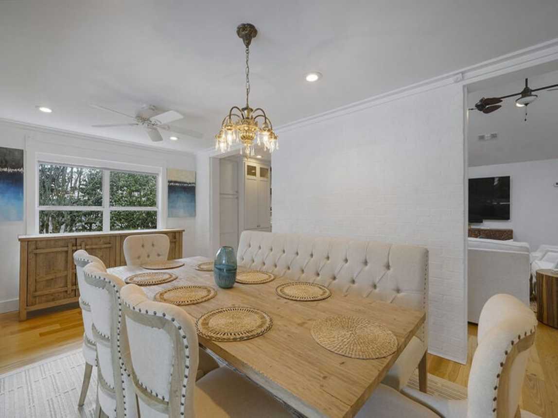 Sea-Renity - Lakefront Vacation Rental House with Private Pool and Lake Dock in Gulf Pines Miramar Beach, Florida - Five Star Properties Destin/30A