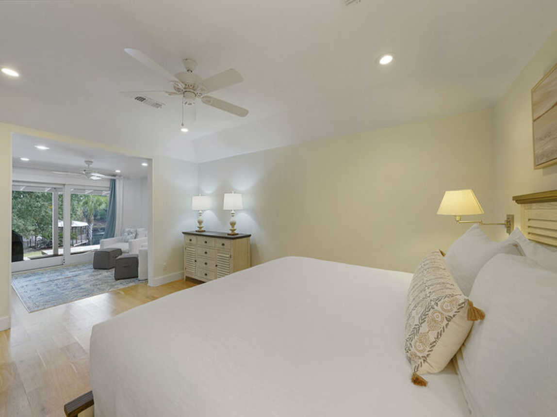 Sea-Renity - Lakefront Vacation Rental House with Private Pool and Lake Dock in Gulf Pines Miramar Beach, Florida - Five Star Properties Destin/30A