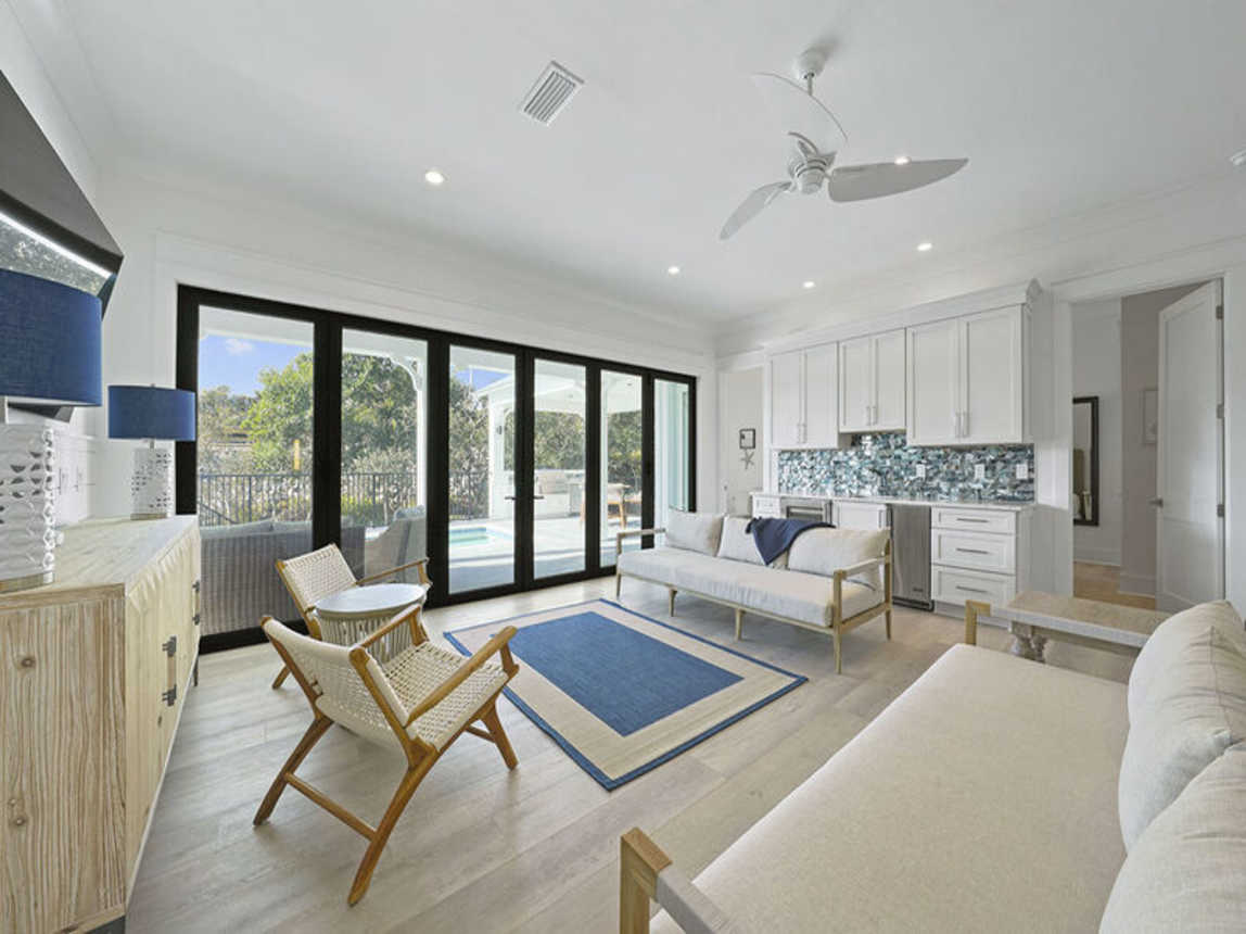 The Preakness at the Beach - Luxury New Vacation Rental Beach House with Private Pool, Elevator, and Gulf Views from Rooftop Deck in Dune Allen Beach, Florida - Five Star Properties Destin/30A