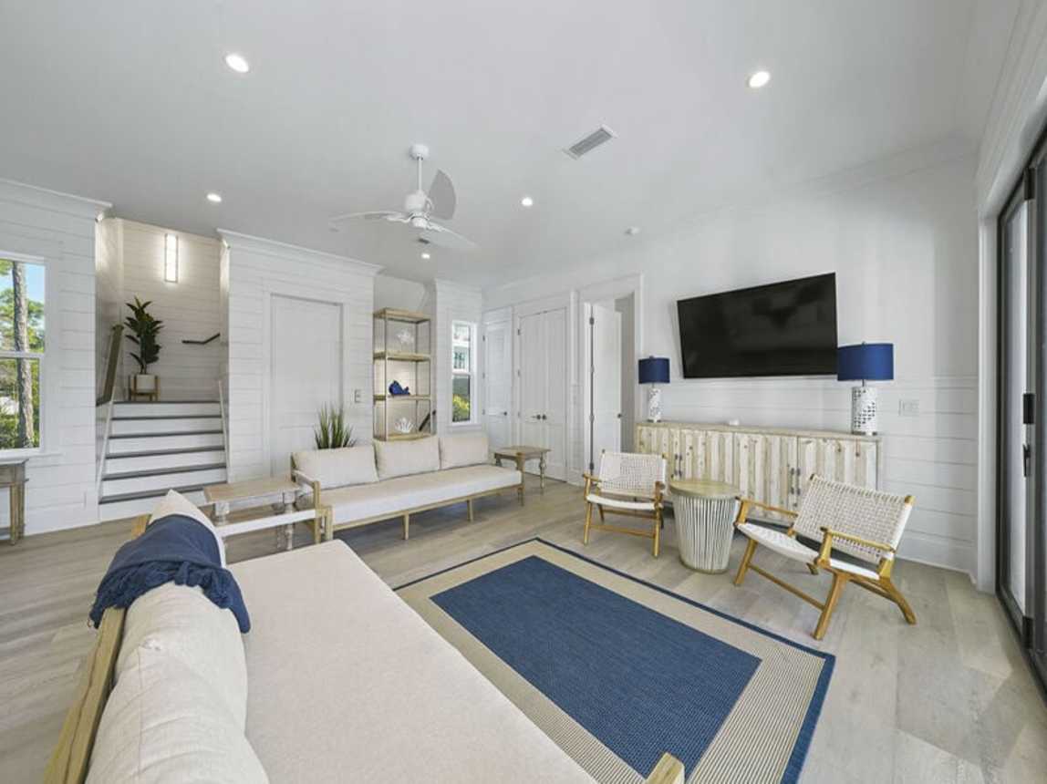 The Preakness at the Beach - Luxury New Vacation Rental Beach House with Private Pool, Elevator, and Gulf Views from Rooftop Deck in Dune Allen Beach, Florida - Five Star Properties Destin/30A