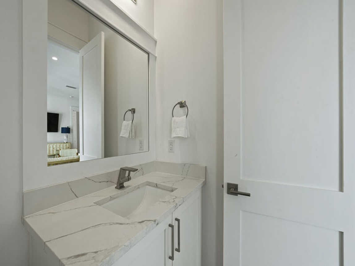 The Preakness at the Beach - Luxury New Vacation Rental Beach House with Private Pool, Elevator, and Gulf Views from Rooftop Deck in Dune Allen Beach, Florida - Five Star Properties Destin/30A