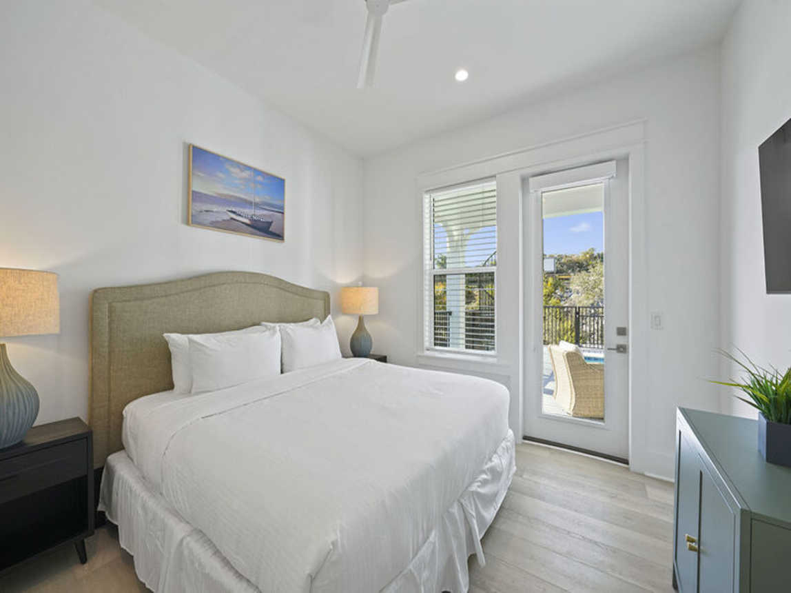 The Preakness at the Beach - Luxury New Vacation Rental Beach House with Private Pool, Elevator, and Gulf Views from Rooftop Deck in Dune Allen Beach, Florida - Five Star Properties Destin/30A