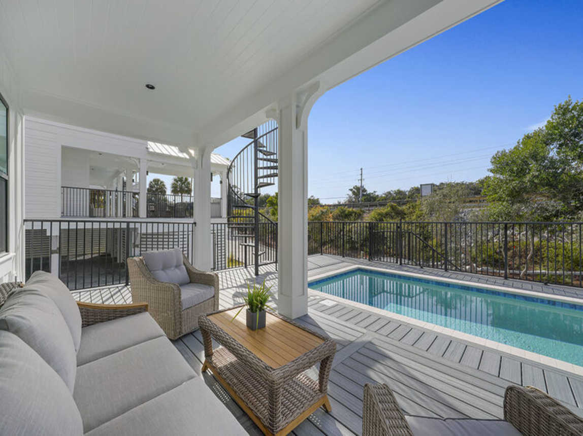 The Preakness at the Beach - Luxury New Vacation Rental Beach House with Private Pool, Elevator, and Gulf Views from Rooftop Deck in Dune Allen Beach, Florida - Five Star Properties Destin/30A