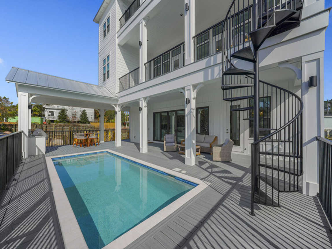 The Preakness at the Beach - Luxury New Vacation Rental Beach House with Private Pool, Elevator, and Gulf Views from Rooftop Deck in Dune Allen Beach, Florida - Five Star Properties Destin/30A