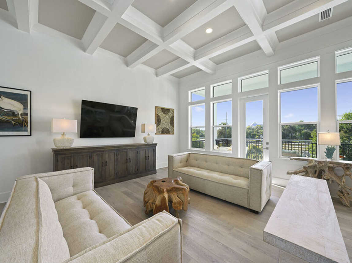 The Preakness at the Beach - Luxury New Vacation Rental Beach House with Private Pool, Elevator, and Gulf Views from Rooftop Deck in Dune Allen Beach, Florida - Five Star Properties Destin/30A