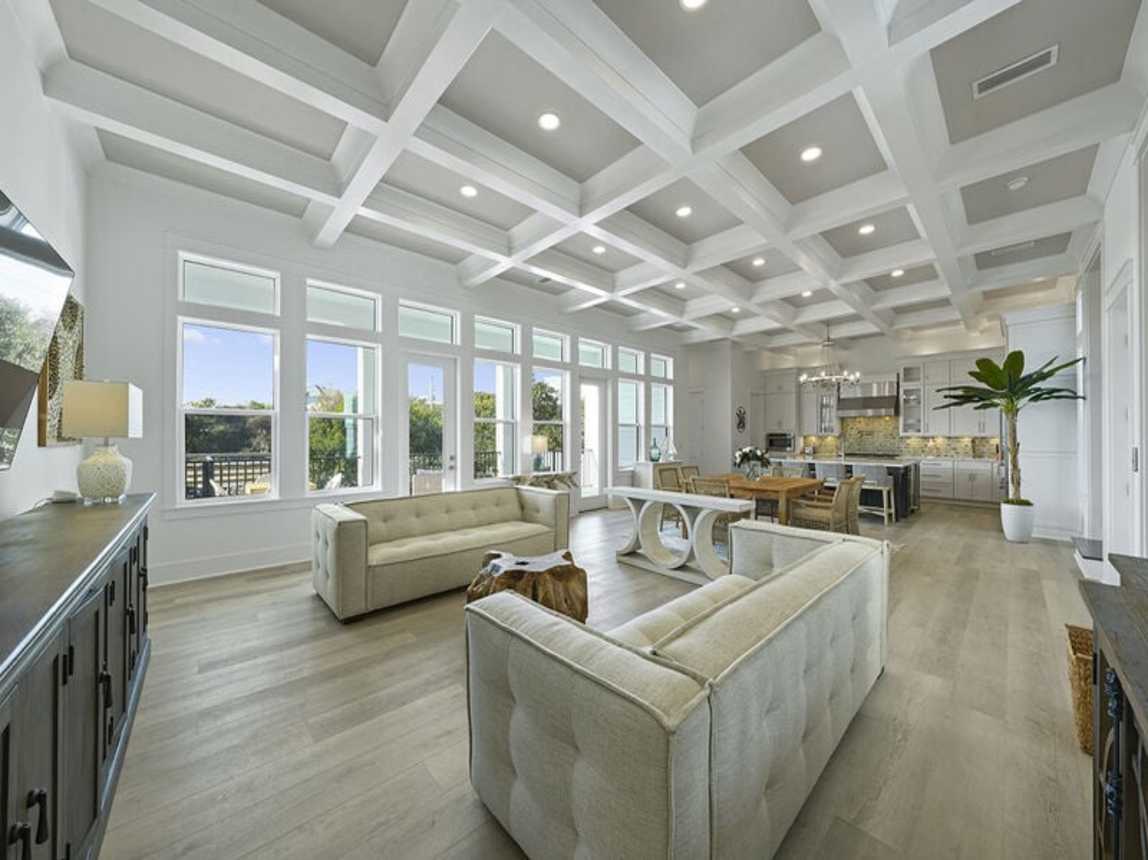 The Preakness at the Beach - Luxury New Vacation Rental Beach House with Private Pool, Elevator, and Gulf Views from Rooftop Deck in Dune Allen Beach, Florida - Five Star Properties Destin/30A