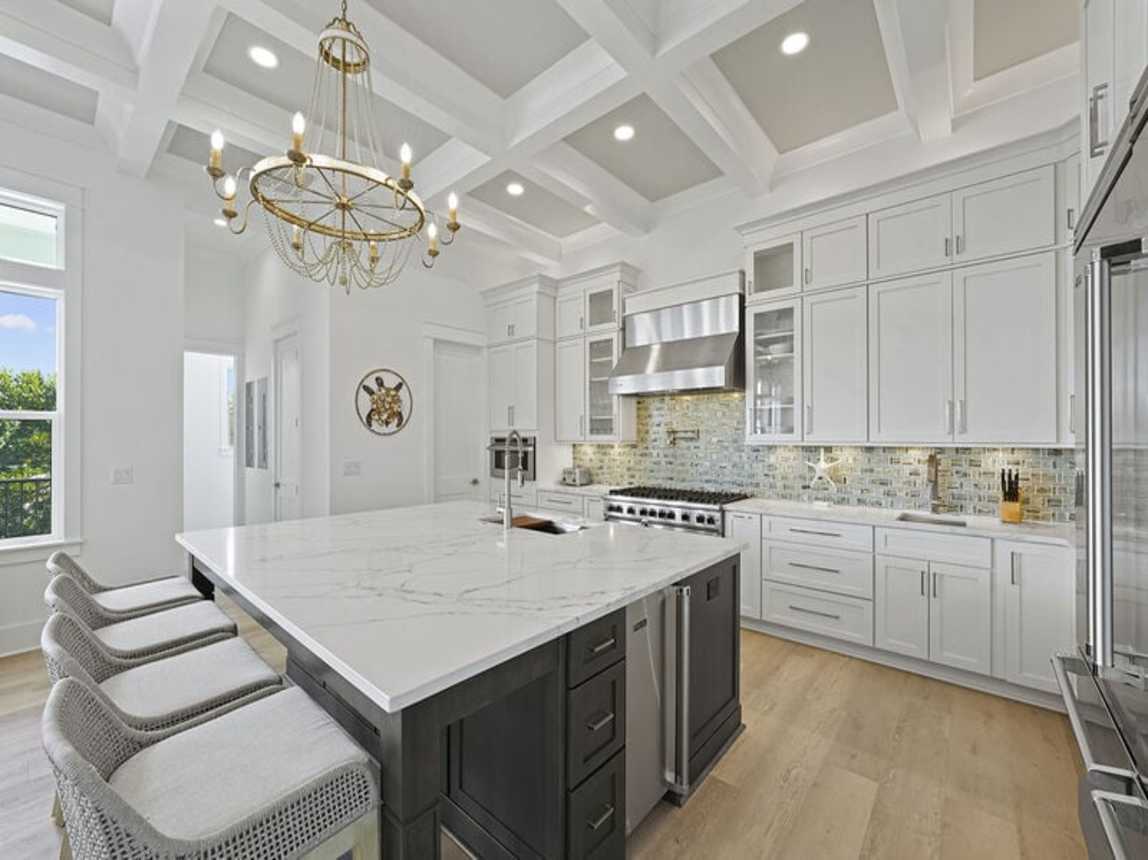 The Preakness at the Beach - Luxury New Vacation Rental Beach House with Private Pool, Elevator, and Gulf Views from Rooftop Deck in Dune Allen Beach, Florida - Five Star Properties Destin/30A