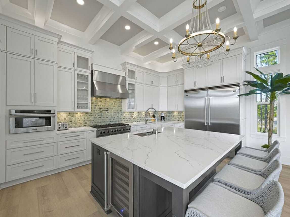 The Preakness at the Beach - Luxury New Vacation Rental Beach House with Private Pool, Elevator, and Gulf Views from Rooftop Deck in Dune Allen Beach, Florida - Five Star Properties Destin/30A