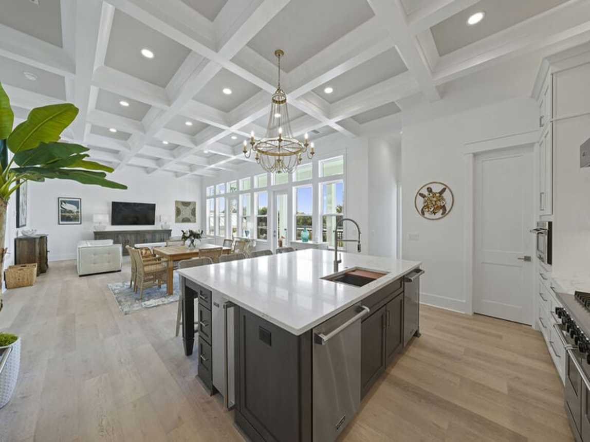 The Preakness at the Beach - Luxury New Vacation Rental Beach House with Private Pool, Elevator, and Gulf Views from Rooftop Deck in Dune Allen Beach, Florida - Five Star Properties Destin/30A