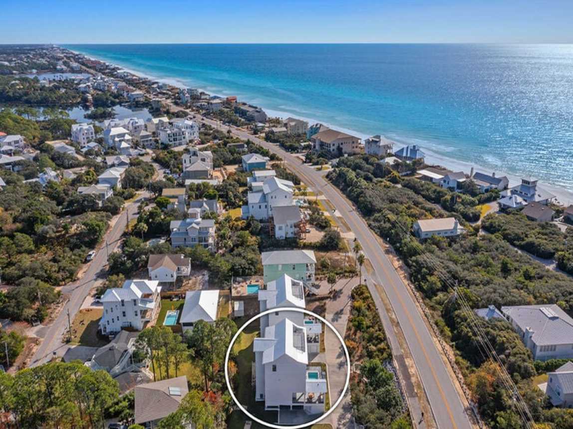 The Preakness at the Beach - Luxury New Vacation Rental Beach House with Private Pool, Elevator, and Gulf Views from Rooftop Deck in Dune Allen Beach, Florida - Five Star Properties Destin/30A