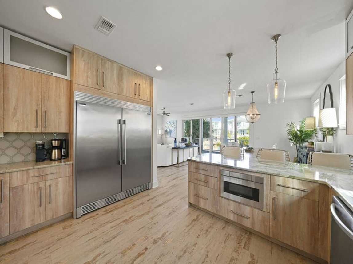 30A Coastal Breeze - Luxury Event-Friendly Vacation Beach Rental with Private Sauna, Golf Cart, and Resort Style Community Pool in Santa Rosa Beach, Florida - Bliss Beach Rentals