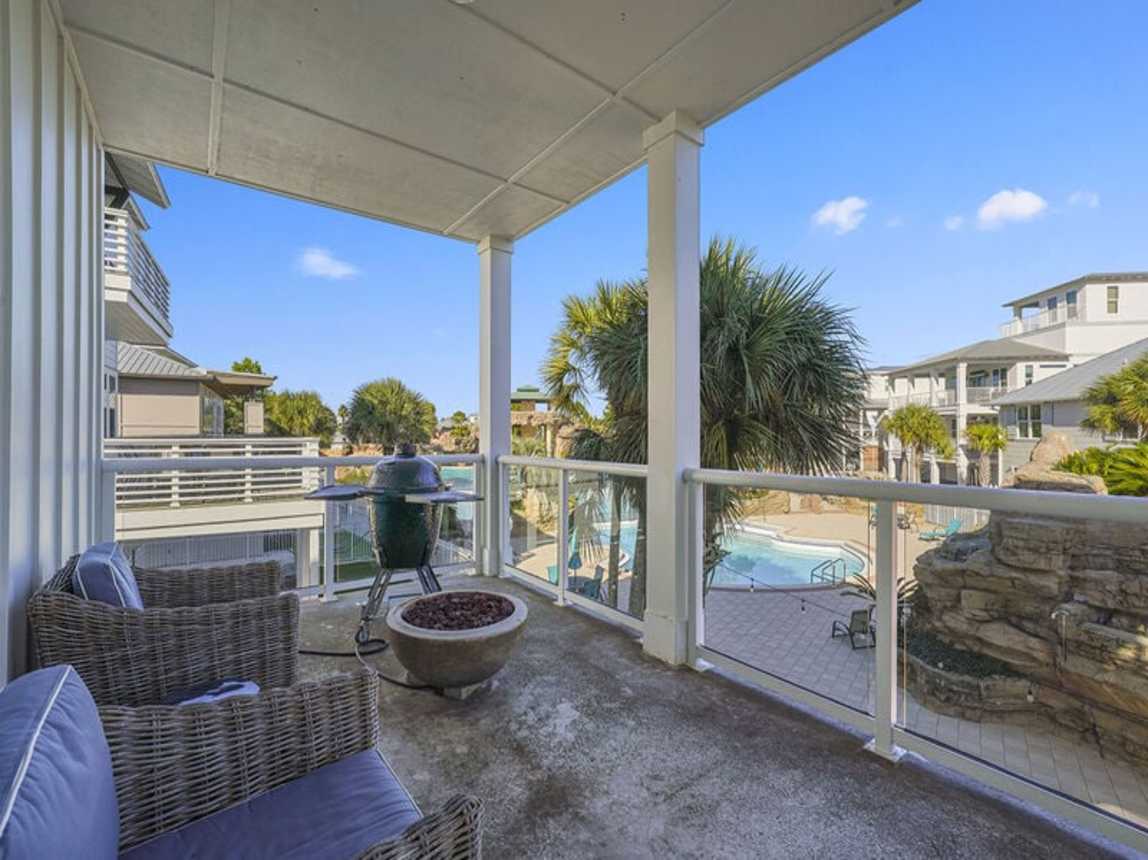 30A Coastal Breeze - Luxury Event-Friendly Vacation Beach Rental with Private Sauna, Golf Cart, and Resort Style Community Pool in Santa Rosa Beach, Florida - Bliss Beach Rentals