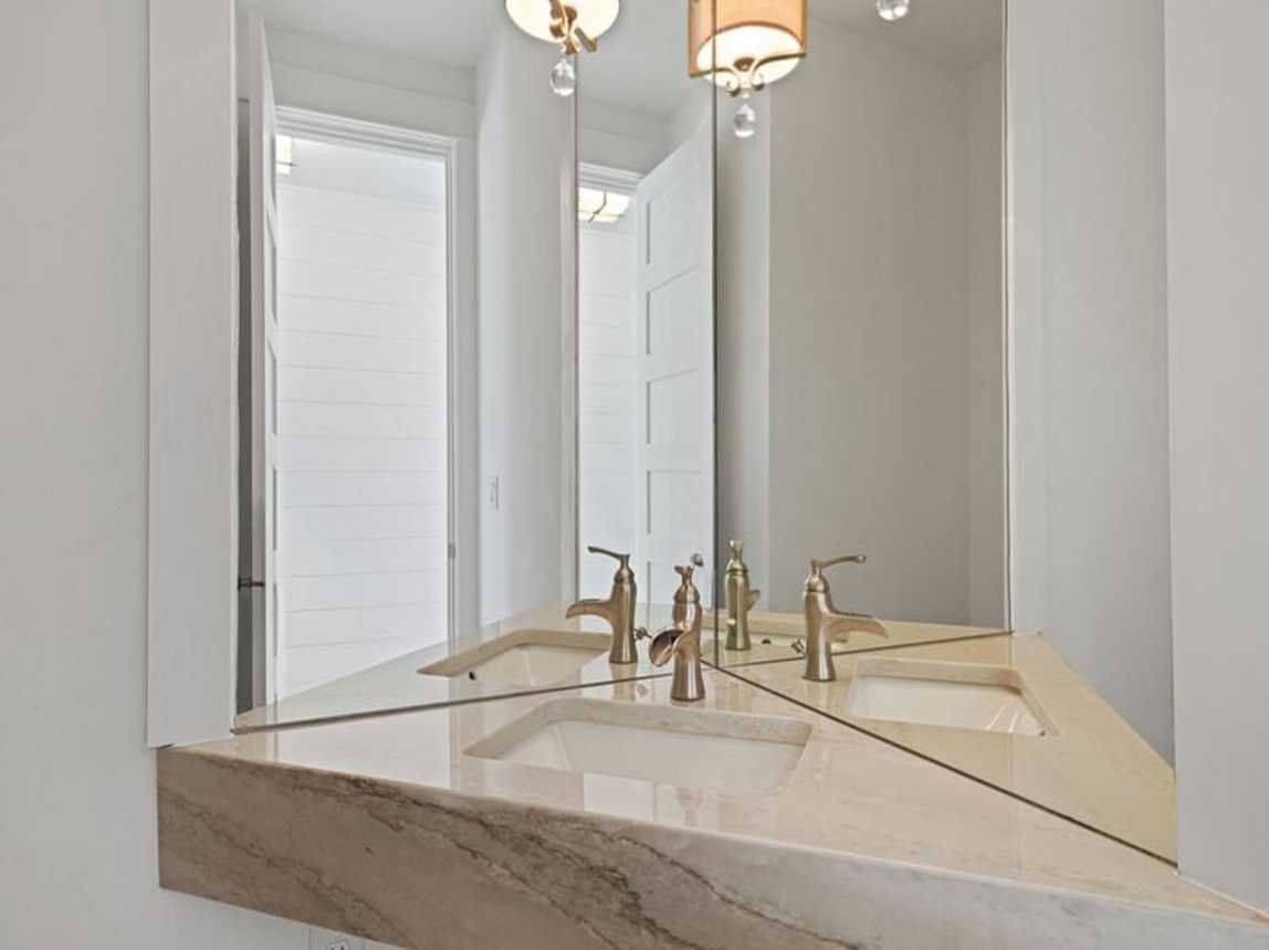 30A Coastal Breeze - Luxury Event-Friendly Vacation Beach Rental with Private Sauna, Golf Cart, and Resort Style Community Pool in Santa Rosa Beach, Florida - Bliss Beach Rentals