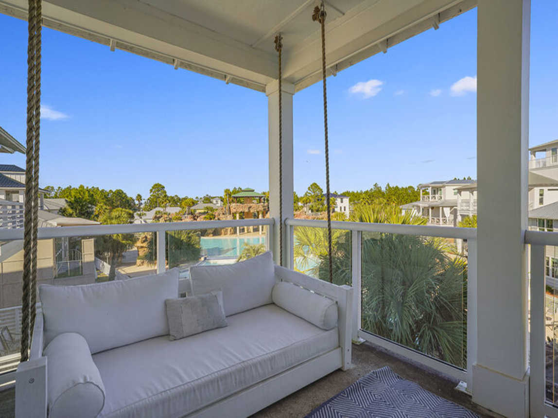 30A Coastal Breeze - Luxury Event-Friendly Vacation Beach Rental with Private Sauna, Golf Cart, and Resort Style Community Pool in Santa Rosa Beach, Florida - Bliss Beach Rentals
