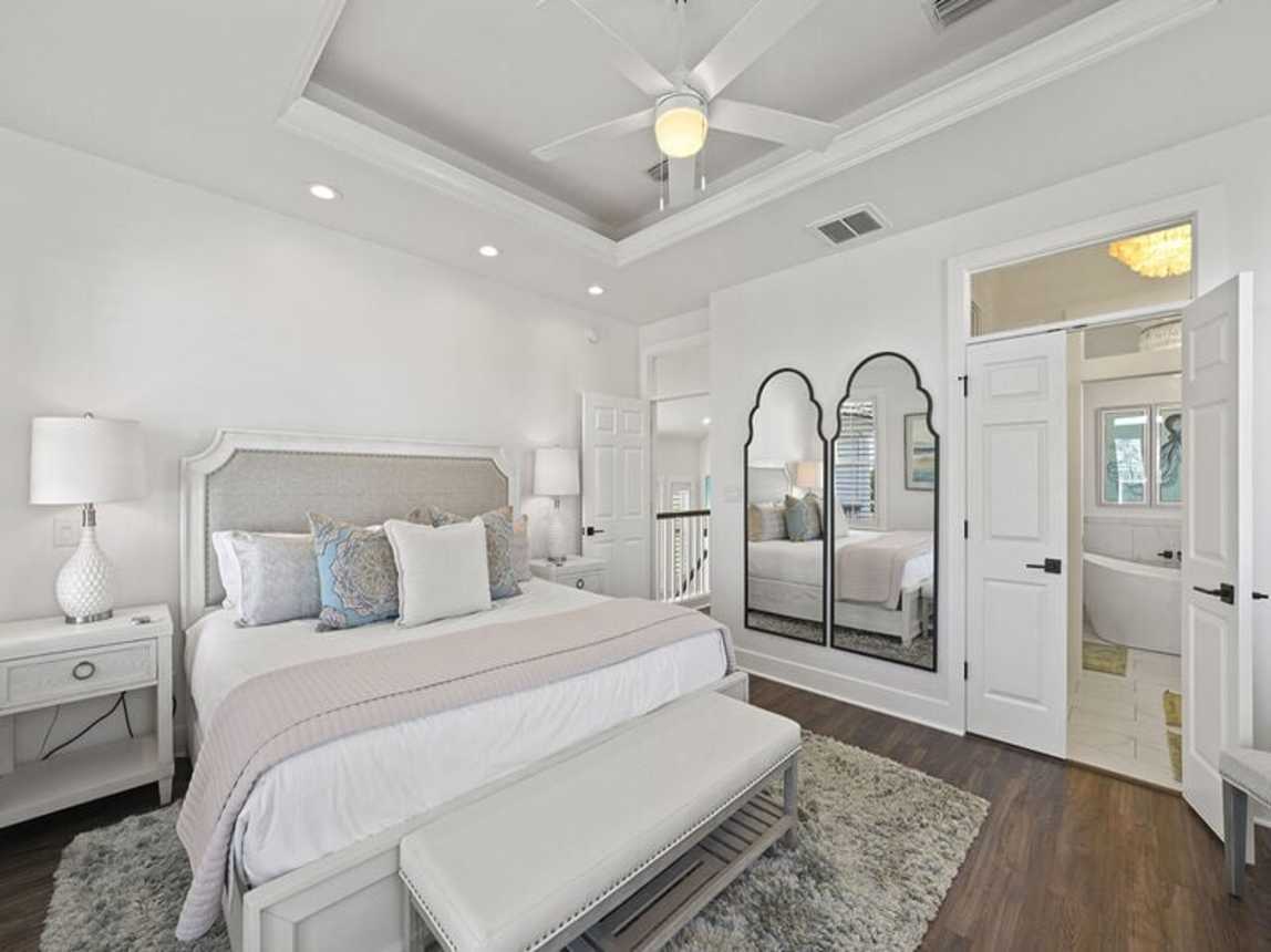 The Hummingbird - Luxury Lakefront Vacation Rental with Private Pool, Fireplace, and Water Views on Holiday Isle in Destin, Florida - Five Star Properties Destin/30A