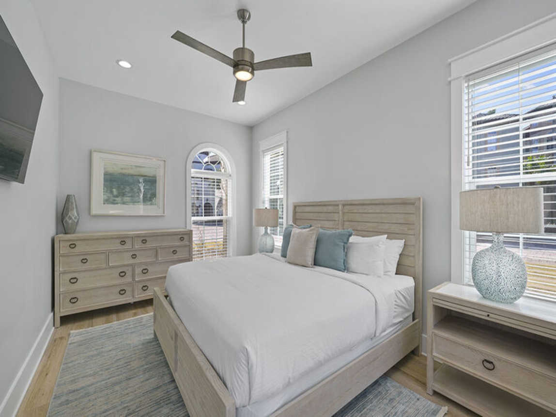 Hook, Wine, & Sinker - Luxury Event-Friendly Vacation Rental Beach House in Gated Community with Personal Elevator and Community Pool / Spa Tub -  Bliss Beach Rentals