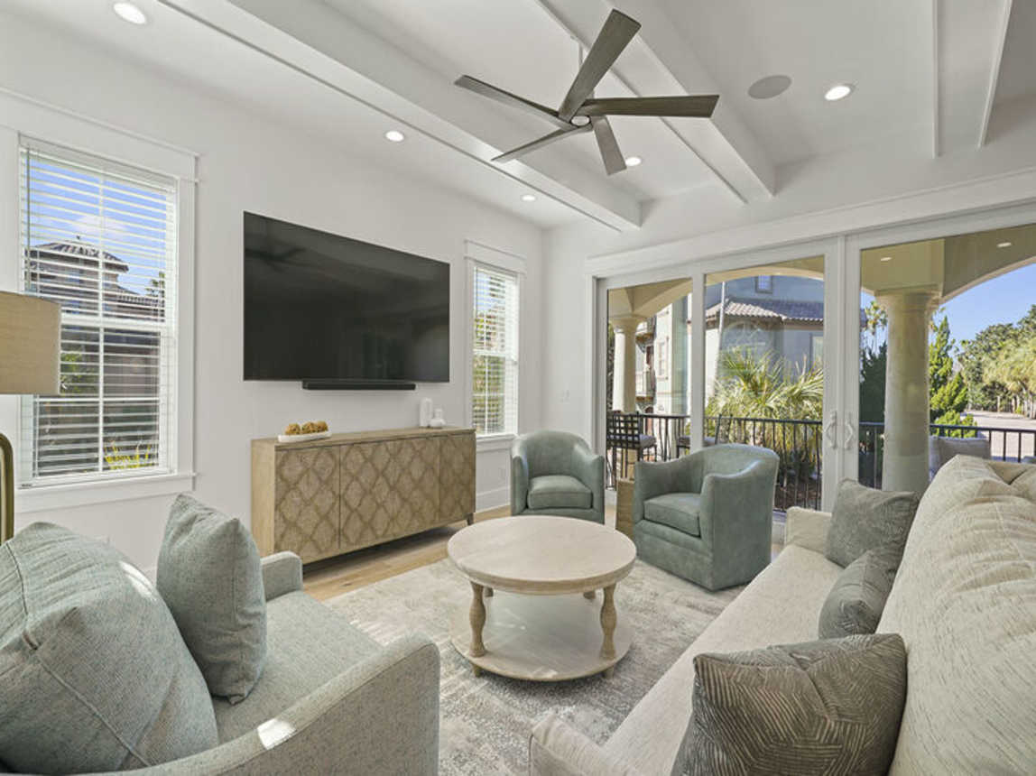 Hook, Wine, & Sinker - Luxury Event-Friendly Vacation Rental Beach House in Gated Community with Personal Elevator and Community Pool / Spa Tub -  Bliss Beach Rentals