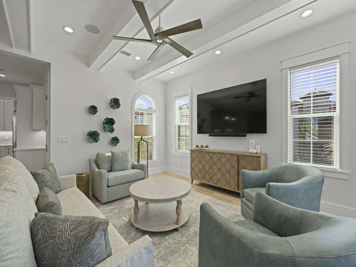 Hook, Wine, & Sinker - Luxury Event-Friendly Vacation Rental Beach House in Gated Community with Personal Elevator and Community Pool / Spa Tub -  Bliss Beach Rentals